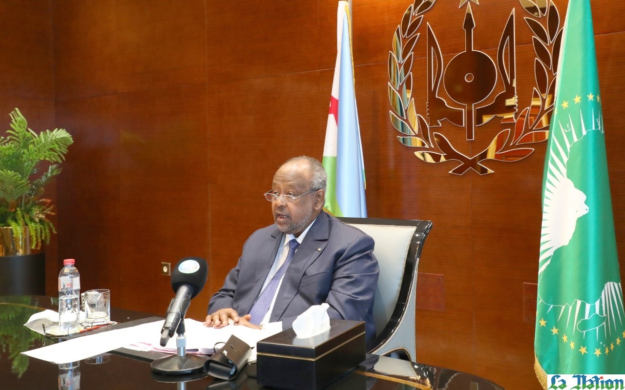 « Donner corps à la vision d’un continent prospère débarrassé des fléaux de la guerre et de la pauvreté par la coopération, la solidarité, la résilience, la concertation et la prévention »Ismaïl Omar guelleh Président de la république de Djibouti