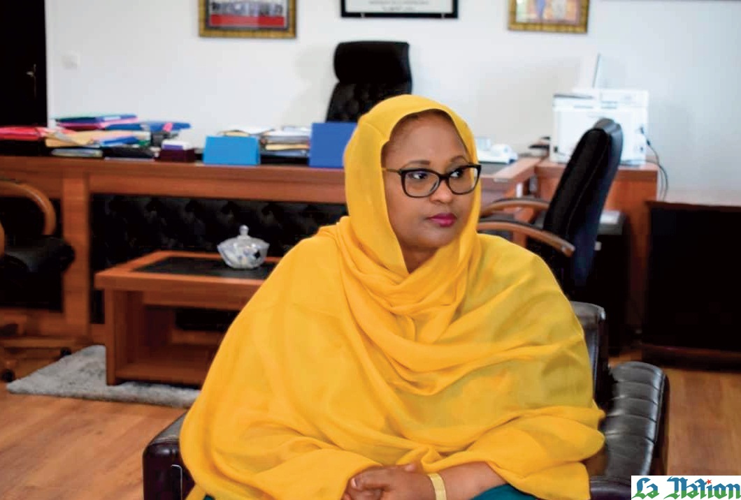 En aparté avec…Mouna Osman Aden Ministre des Affaires Sociales et des Solidarités