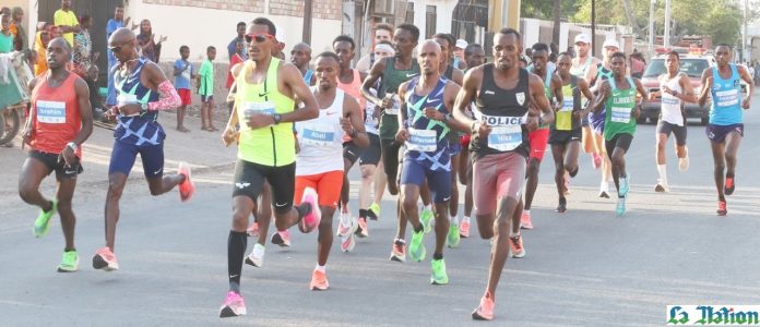 « Gateway to Africa » Victoire du somalo-britannique Mo Farah en 1’03’07, une 3ème place bien méritée pour Djibouti (1)