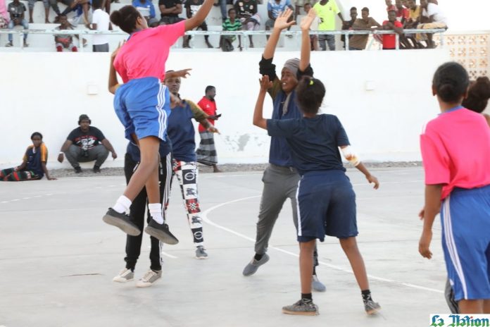 Handball féminin Obock remportele match face à Tadjourah (2)