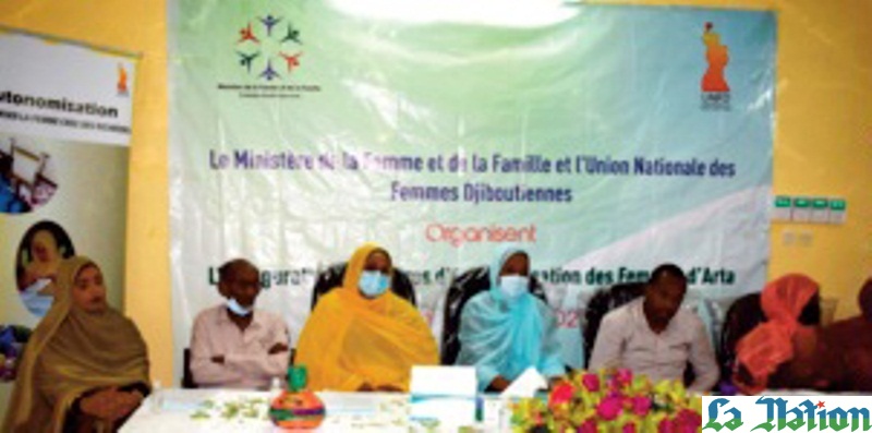 Inauguration du centre d’autonomisation des femmes d’Arta