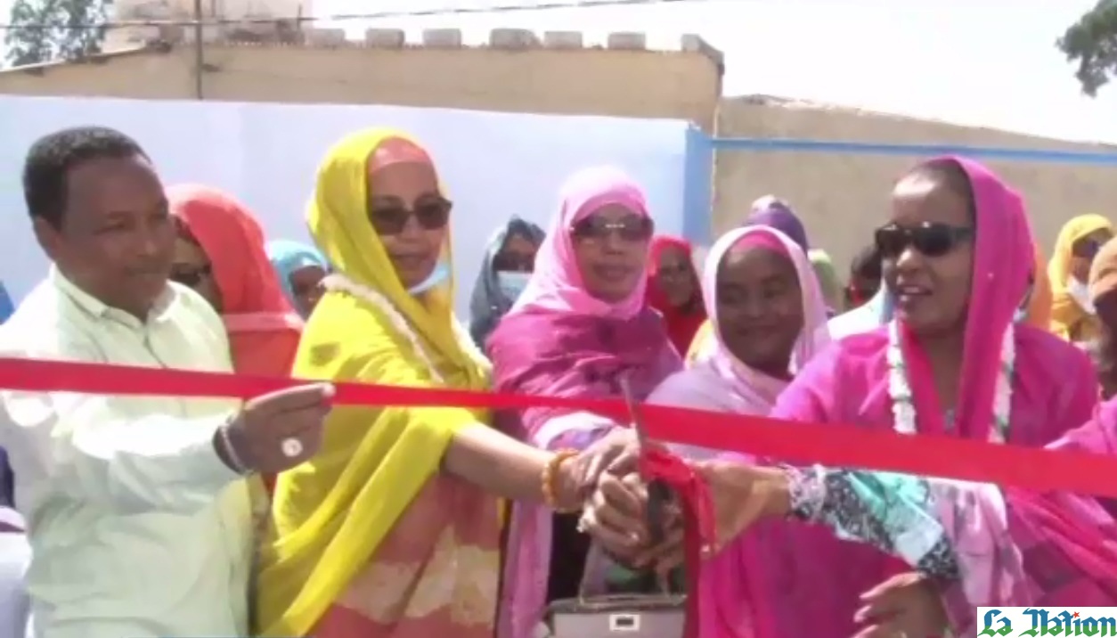Inauguration du centre d’autonomisation des femmes de la région de Dikhil