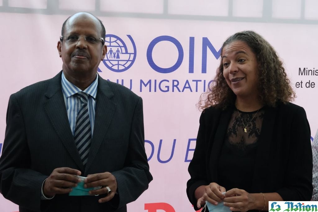 Inauguration du nouveau bureau de la diaspora djiboutienne