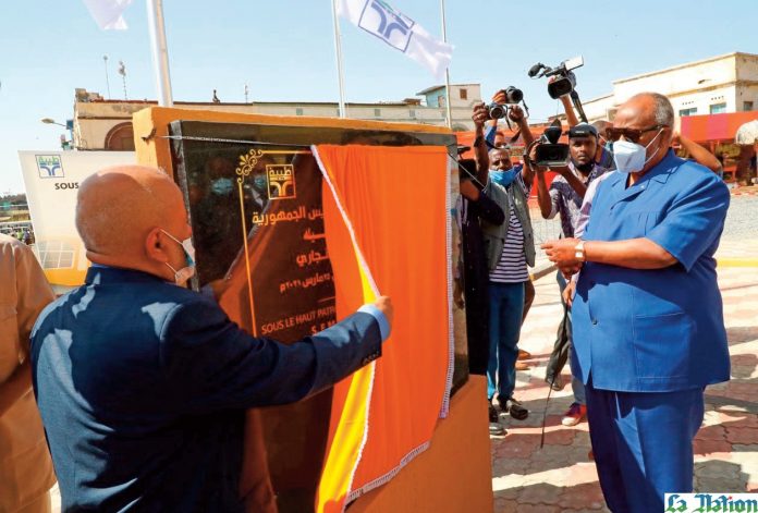 Inauguration du nouveau centre commercial Hamoudi (2)