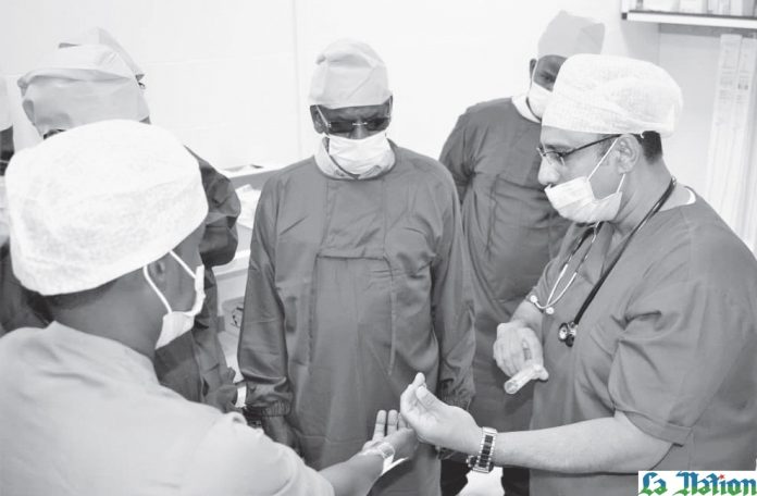 Inauguration d'un laboratoire de cathétérisme cardiaque à Peltier (3)
