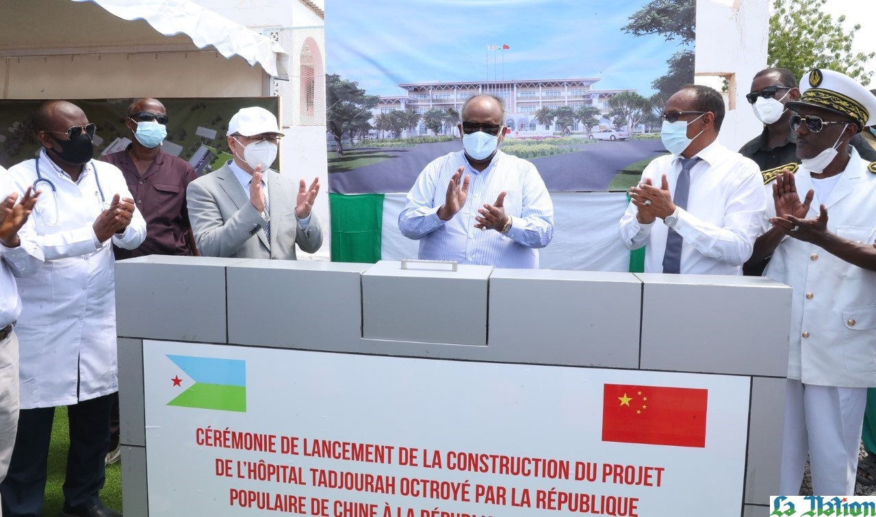 Ismaïl Omar Guelleh donne le coup d’envoi des travaux de construction de l’hôpital régional de Tadjourah