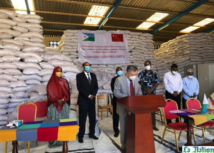 La Chine offre 500 tonnes de riz (1)