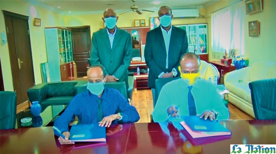 Lancement de la Maison de l’Artisanat