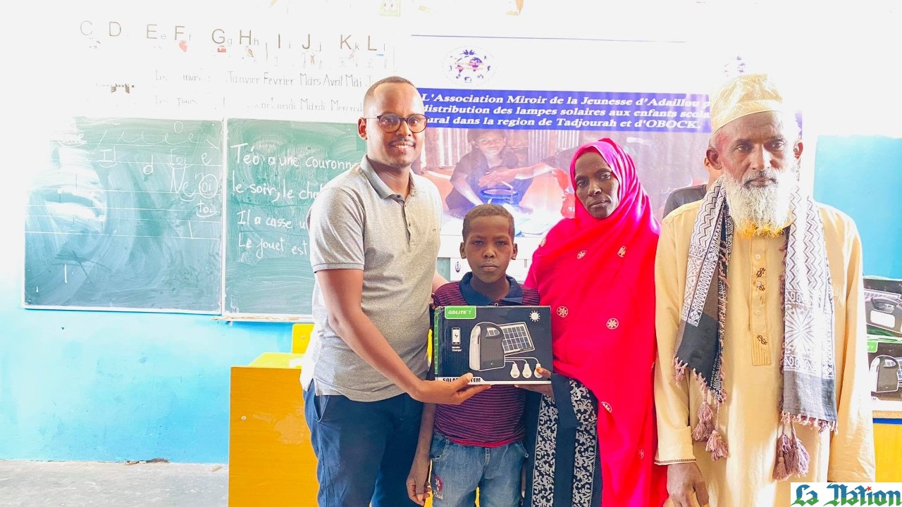 Lancement de la seconde étape du projet " les lampes de l'espoir" par AMJA