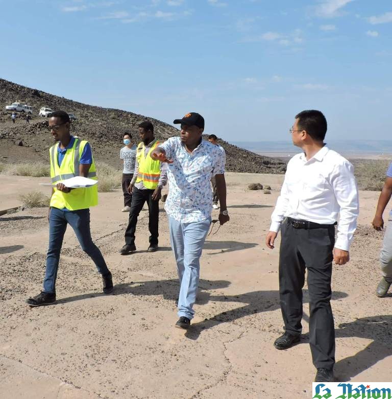 Lancement de la seconde phase de forage à Hanlé