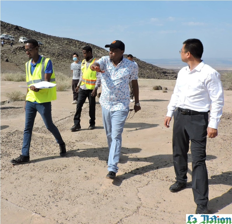 Lancement de la seconde phase de forage à Hanlé
