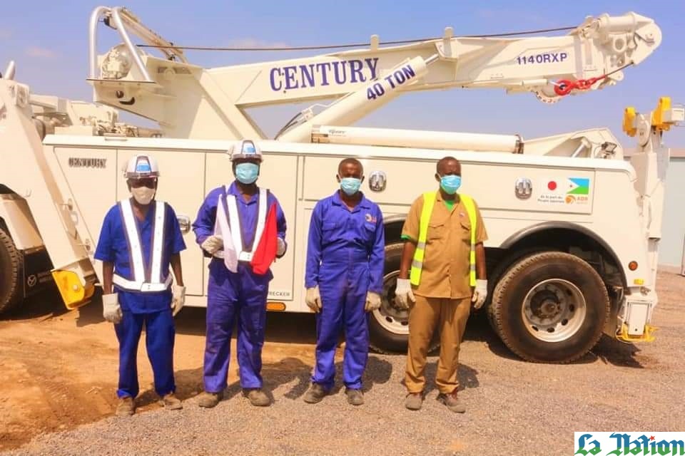 Le Japon octroie un lot d’engins à l’ADR