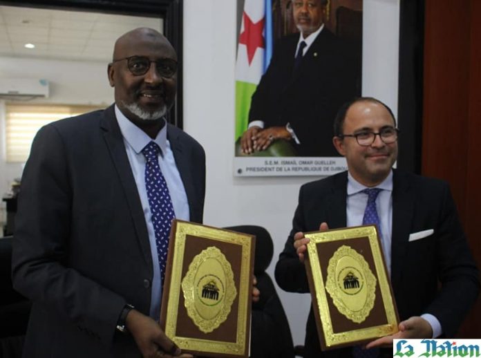 Le MENFOP et l’ambassade de France renforcent leur coopération (2)