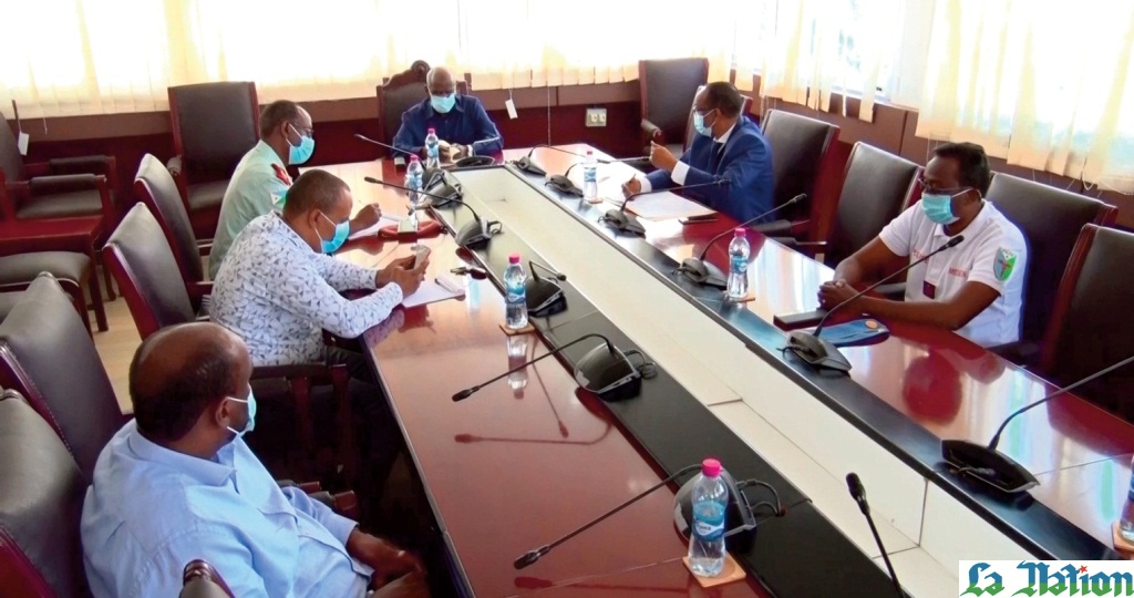 Le Premier ministre reçoit le comité scientifique de la santé