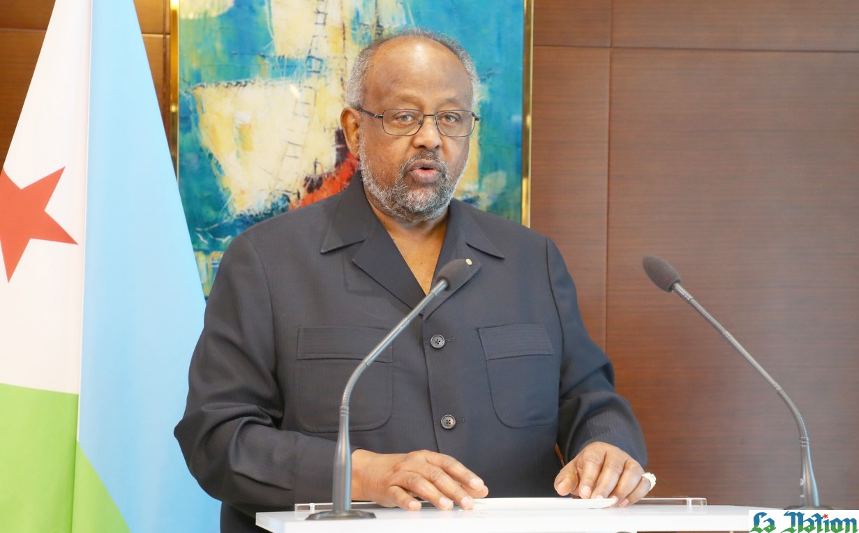 Le Président Guelleh prend part à la 2ème édition du forum africain sur la paix et le développement