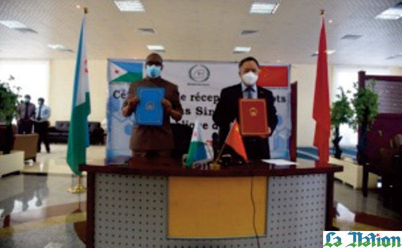 Le ministère de la santé réceptionne 300 000 doses de vaccins chinois Coronava