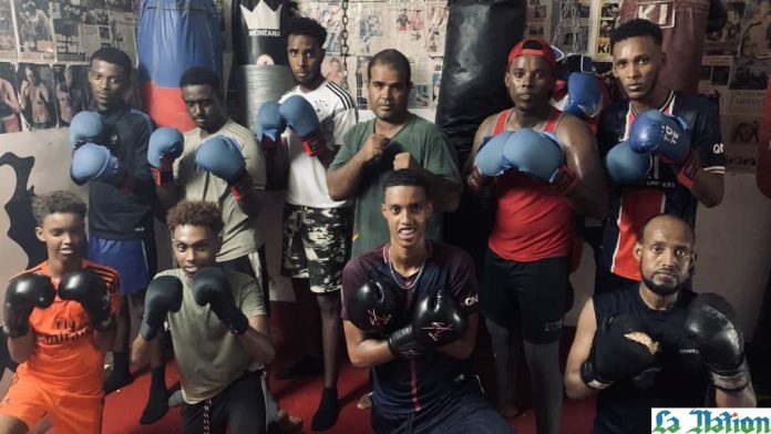 Les passionnés de la boxe anglaise à Djibouti (1)