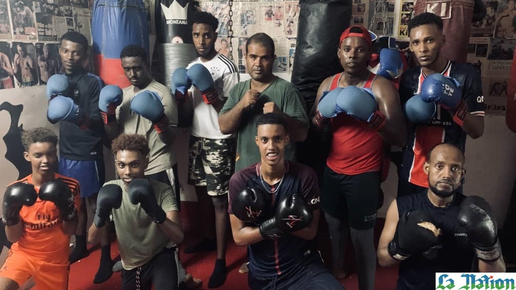 Les passionnés de la boxe anglaise à Djibouti