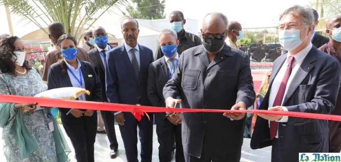 L’inauguration du nouveau siège de la BCIMR placée sous le haut patronage du Président de la République (1)
