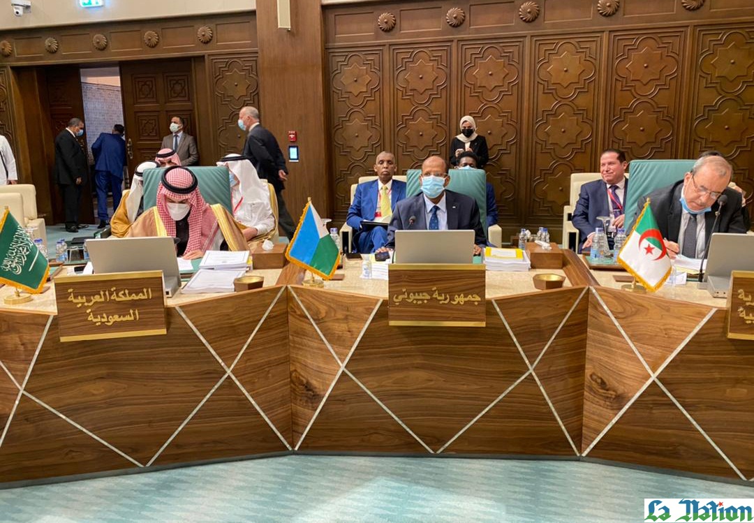 Mahmoud Ali Youssouf participe à la 155ème session ordinaire du conseil des ministres de la ligue arabe