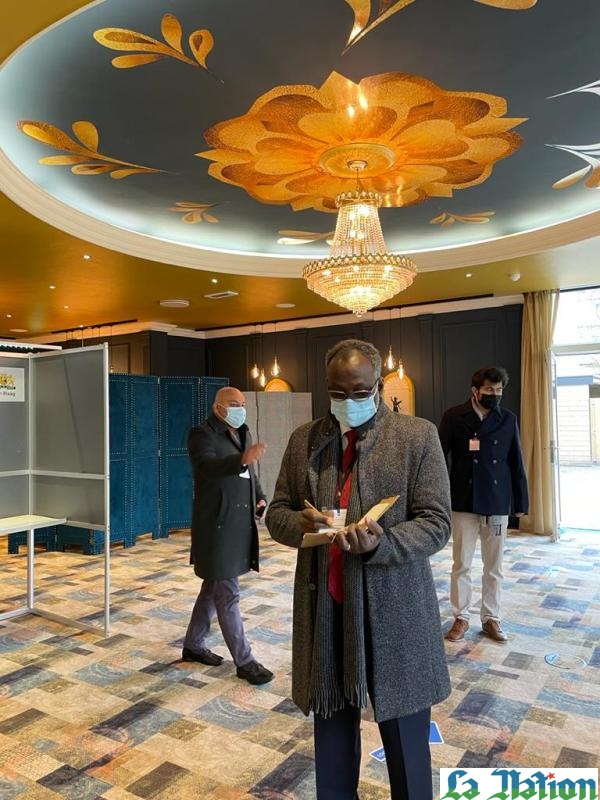 Mohamed Ali Houmed présideune commission d’observation électorale aux Pays-Bas
