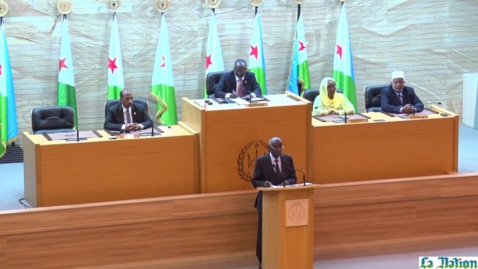 Parlement Ouverture de la première session ordinaire de l’année 2021 (2)