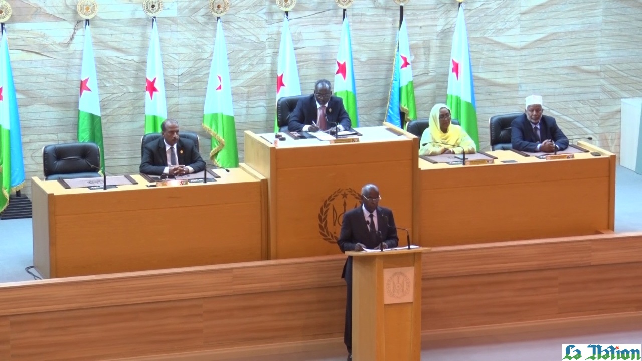 Parlement : Ouverture de la première session ordinaire de l’année 2021