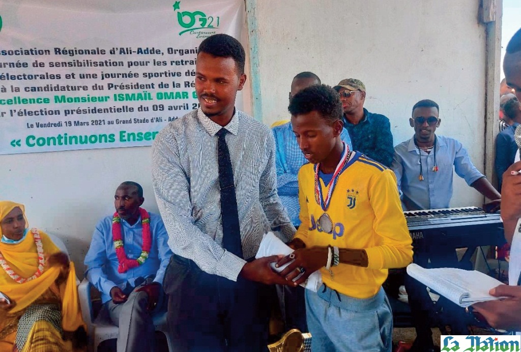 Région d’Ali-Sabieh : Sensibilisation pour le retrait des cartes de vot