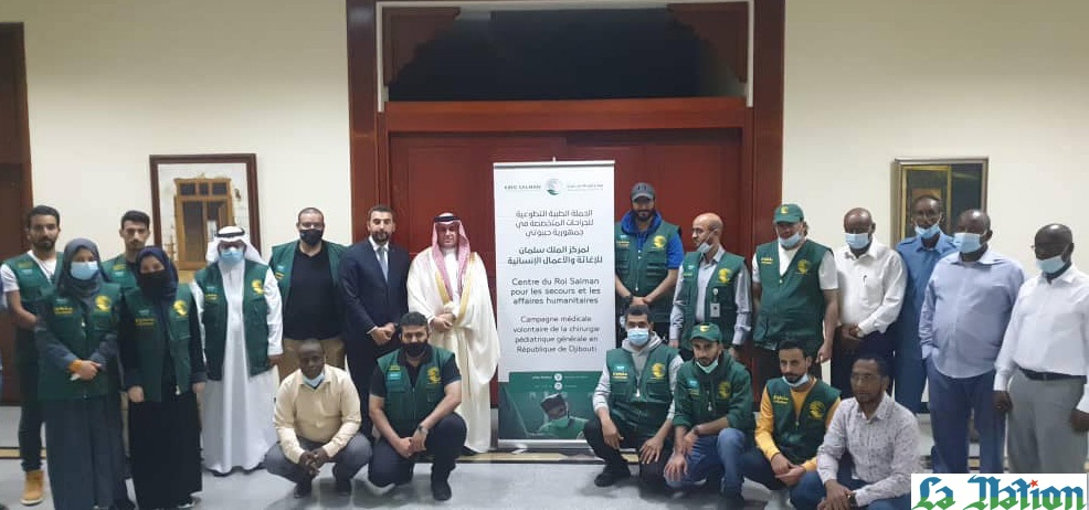 Santé : fin de la mission médicale saoudienne