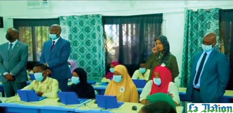 S’enquérir de l’état d’avancement des activités de la classe pilote au lycée d’Etat de Djibouti