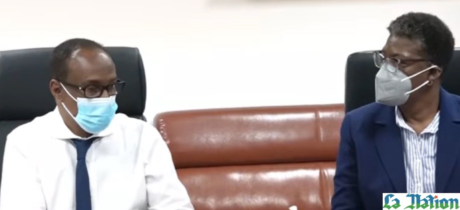 Signature du plan de travail 2021-2022 entre le ministère de la santé et l’Unicef