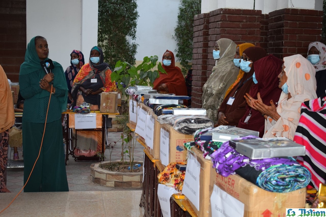 Un soutien louable aux femmes affectées par la crise COVID-19