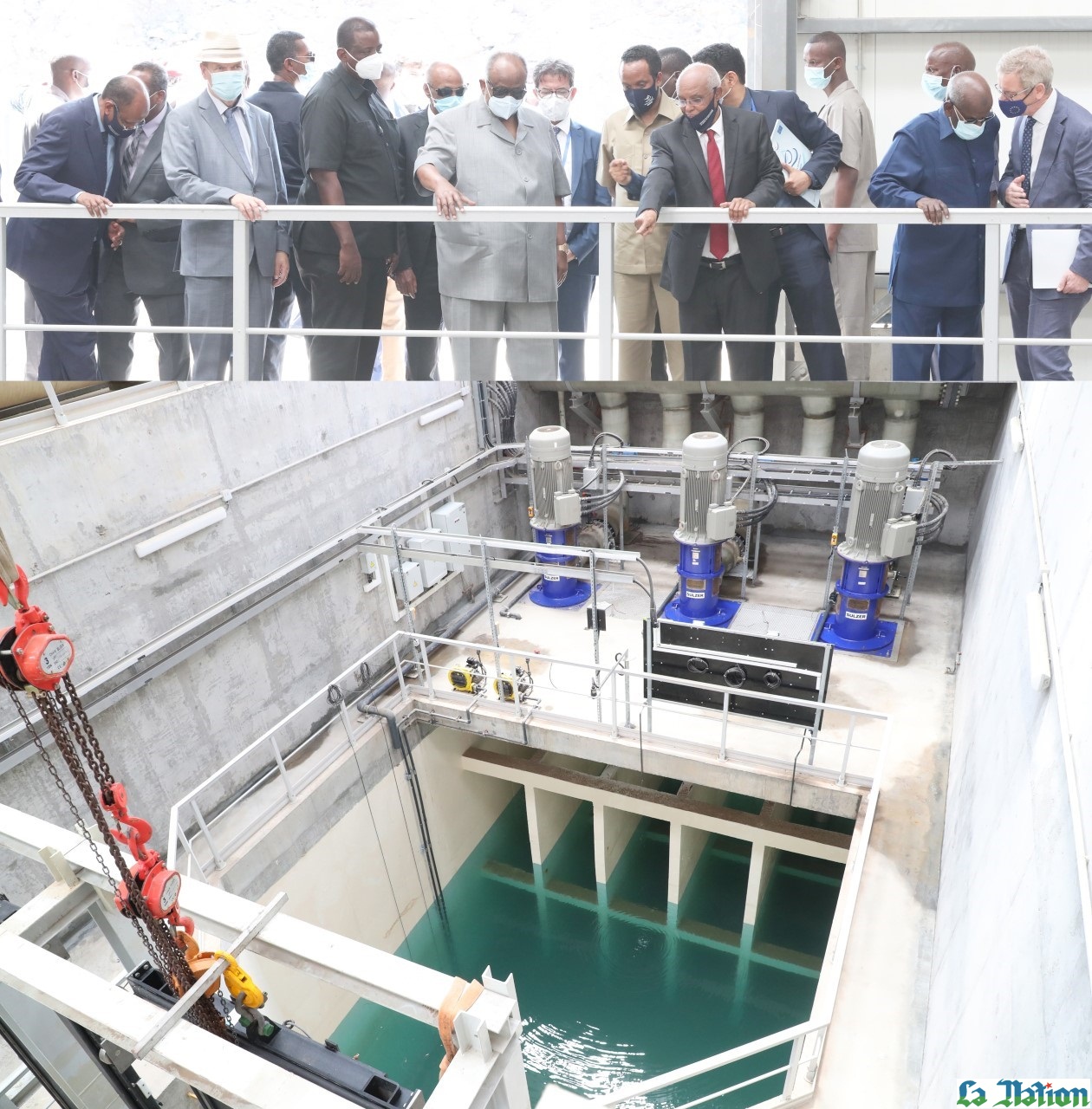 Usine de dessalement de l’eau de mer : Un chef-d’œuvre concrétisé grâce à la persévérance du Président Guelleh