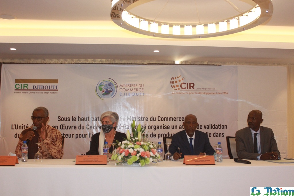 Validation du schéma directeur pour l’intégration des unités de production informelle dans l'économie formelle