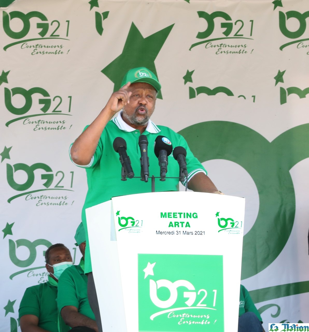 4e meeting de l’UMP : Plus de 7 000 partisans mobilisés à Arta