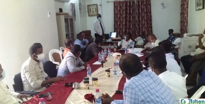 Ali-Sabieh Ultimes préparatifs relatifs au scrutin du 9 avril 2021 (2)