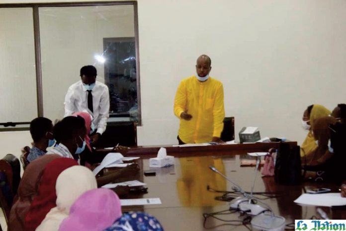CENI Formation des jeunes délégués de la licence Droit de l’Université de Djibouti (2)