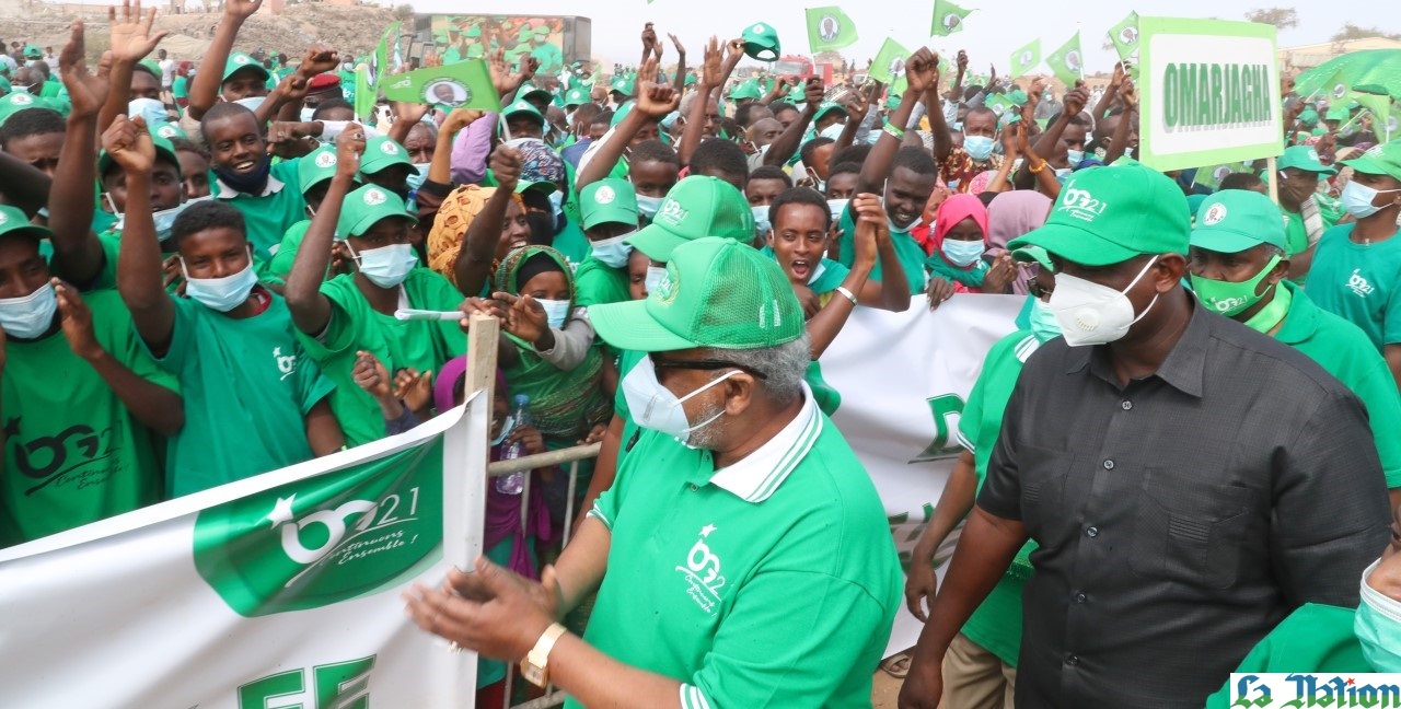 Campagne électorale de l’UMP : Un accueil triomphal sur les hauteurs de la ville d’Arta