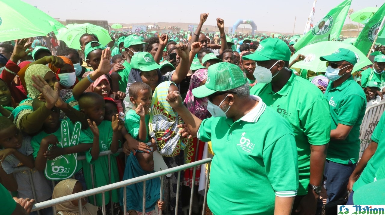 Dikhil soutient à 100% le candidat Ismaïl Omar Guelleh