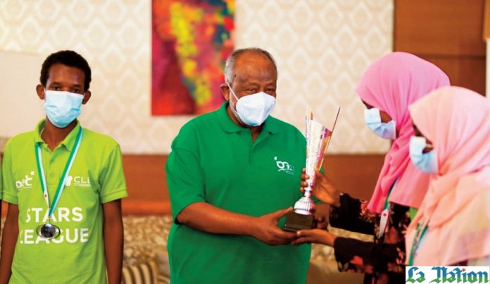 Djibouti Robotics Competition 2021 Prix du Président de la République à la clé (2)