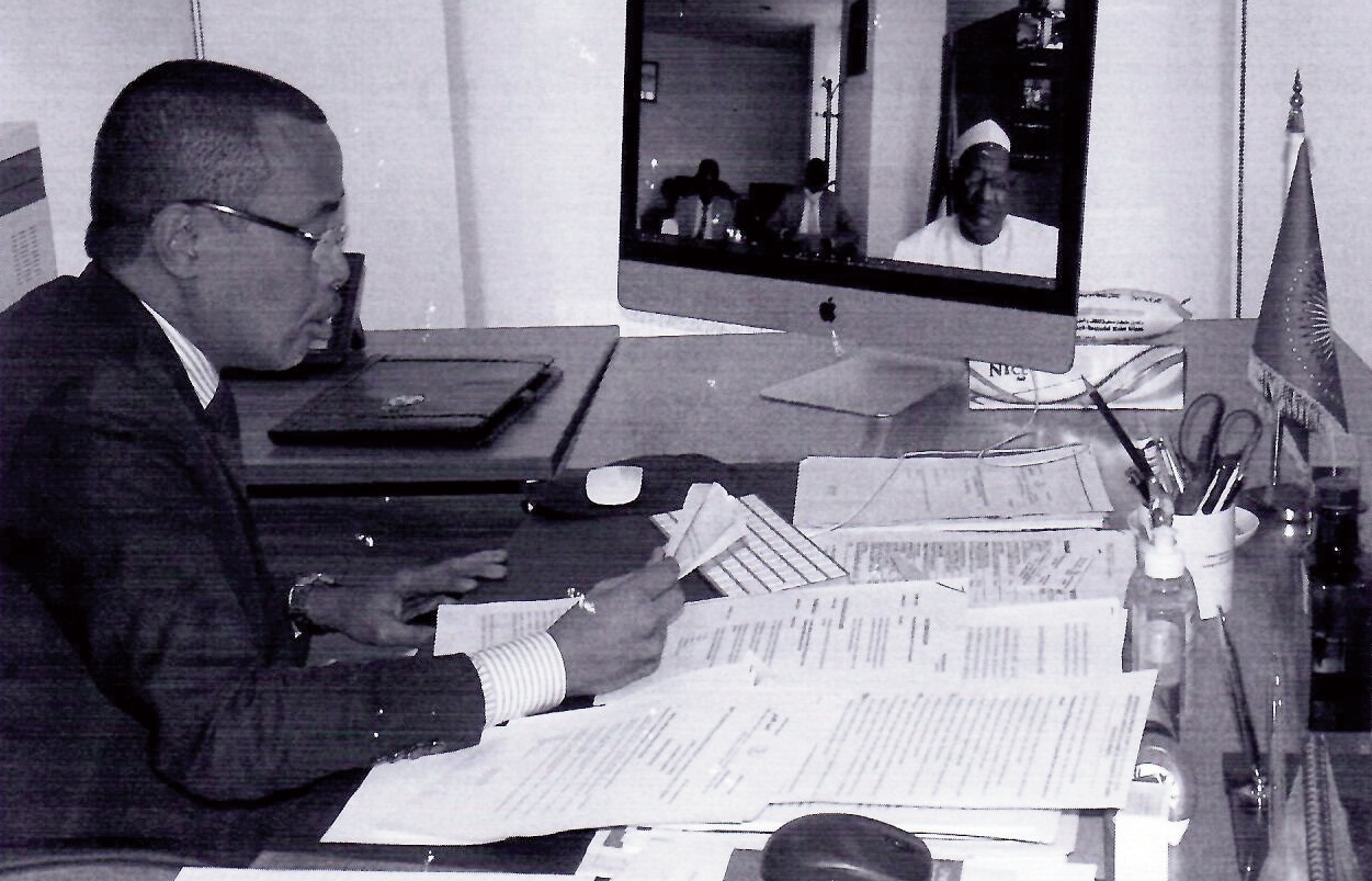 Djibouti préside la 989ème réunion du Conseil de Paix et de Sécurité de l’Union Africaine