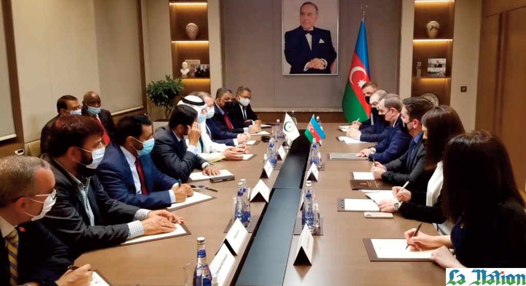 Djibouti représenté dans le groupe de contact de l'OCI concernant le conflit entre l’Azerbaijan et l'Arménie