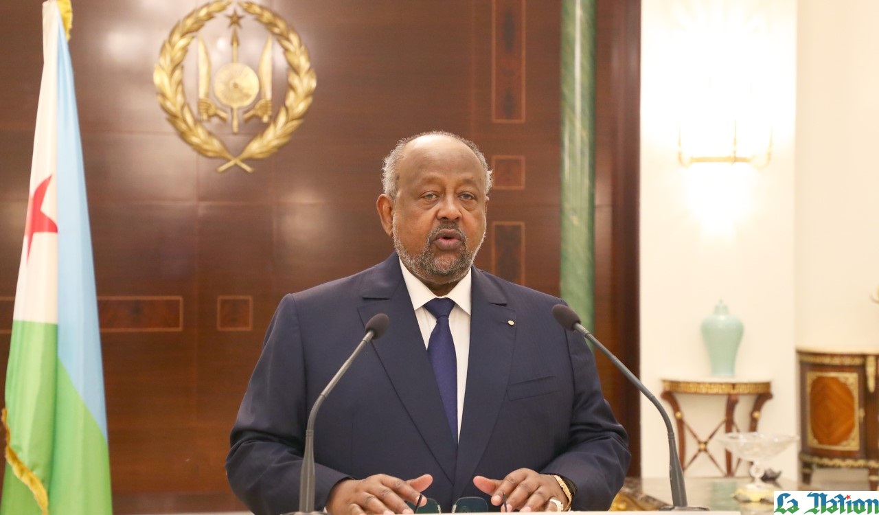 Election Présidentielle 2021 : Ismaïl Omar Guelleh réélu  avec un suffrage écrasant de 97.44% contre 2.48%
