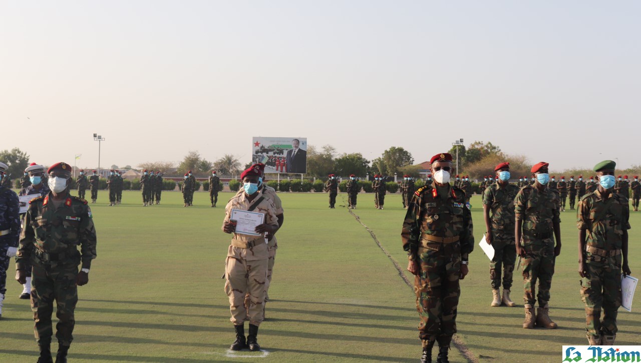 FAD : Cérémonie de clôture de la formation CTE technique