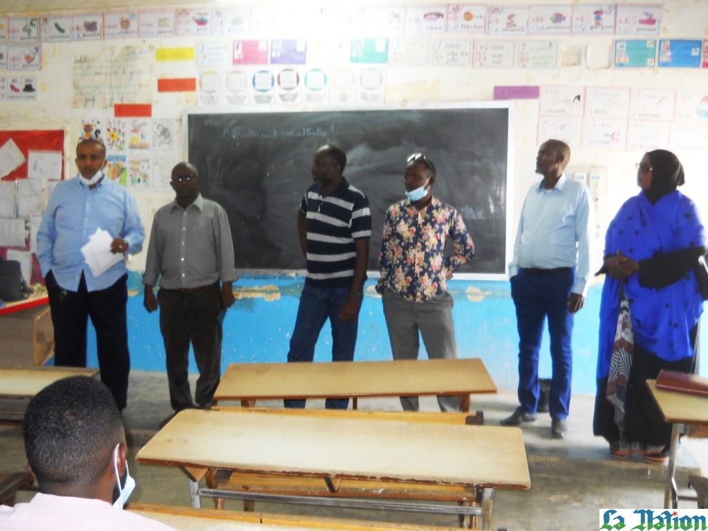 Formation continue pour les professionnels de l’enseignement de base à Ali-Sabieh