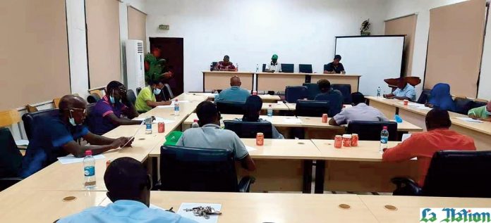 INAP lancement des examens de fin du premier trimestre de la formation en gestion de développement communautaire
