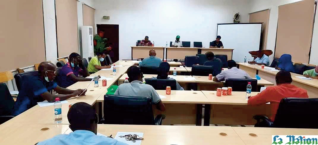 INAP : lancement des examens de fin du premier trimestre de la formation en gestion de développement communautaire