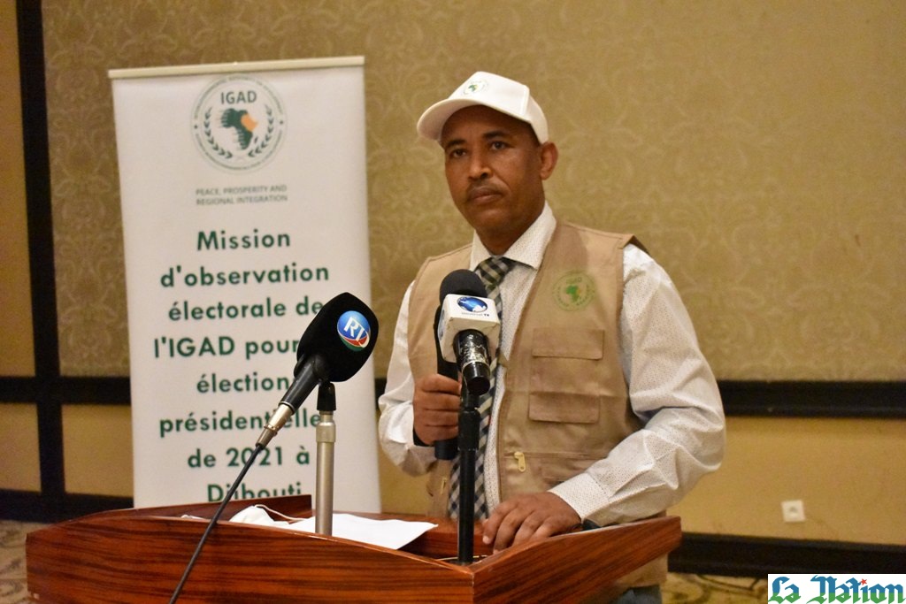 « L’IGAD publiera un rapport préliminaire  contenant les conclusions de la commission  d’observation électorale à court terme » Dixit Siraj Fegessa, chef de la mission d’observation de l’IGAD