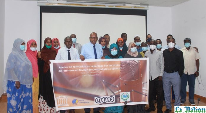 L’UPF-Djibouti organise un atelier de formation des journalistes sur les droits de l’homme (2)