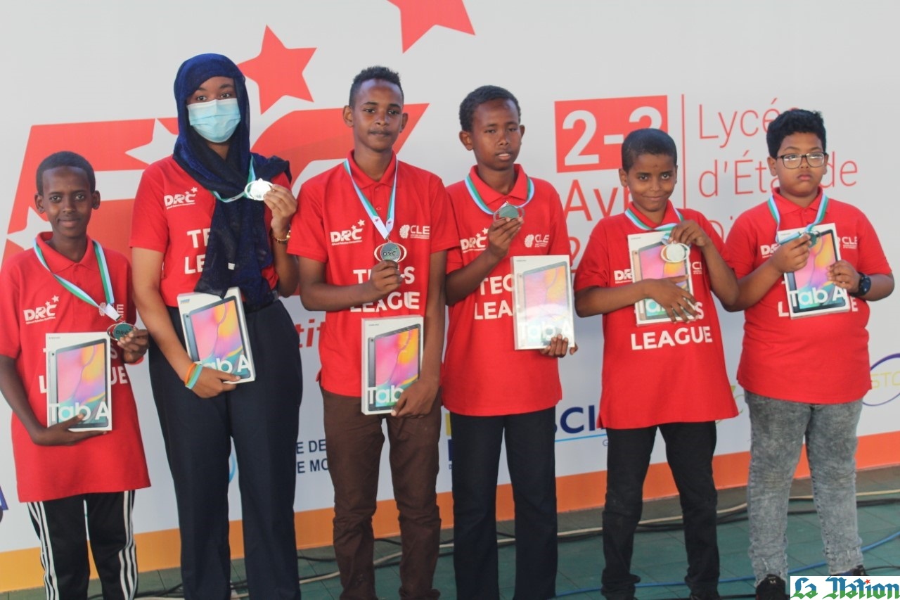 La compétition nationale de robotique de Djibouti